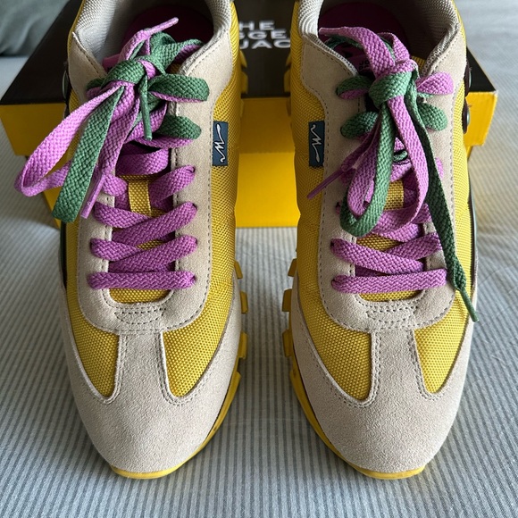 MARC JACOBS “The Jogger” Sneakers - Picture 12 of 14